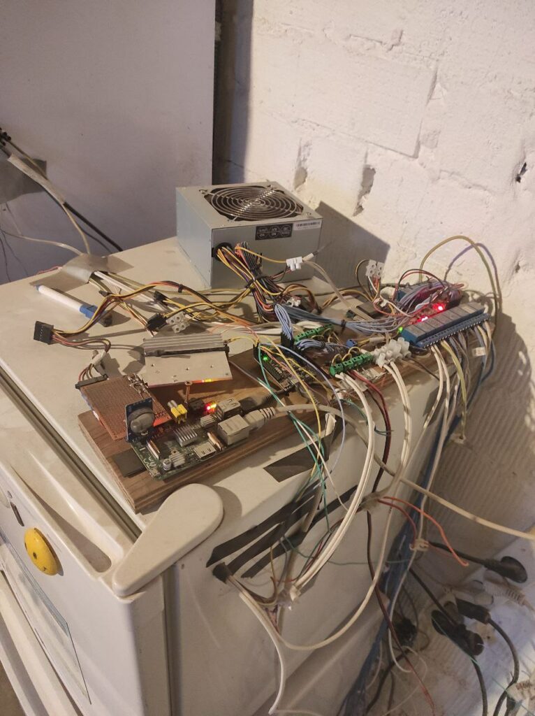 Version 1 control de temperatura de frigorificos